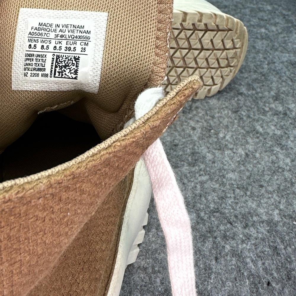 Converse Run Star Hike High Top Brown Platform Lug Sole Women's 8.5 Men's 6.5 - Picture 4 of 11